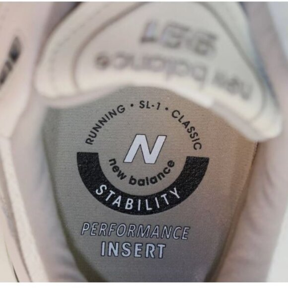New Balance 991 Men\'s Shoes M991FLB Made in UK Star White England Size 8 New main image 4